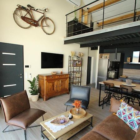 הוילה Saint-Étienne-du-Grès Loft Lou Pitchoun מראה חיצוני תמונה