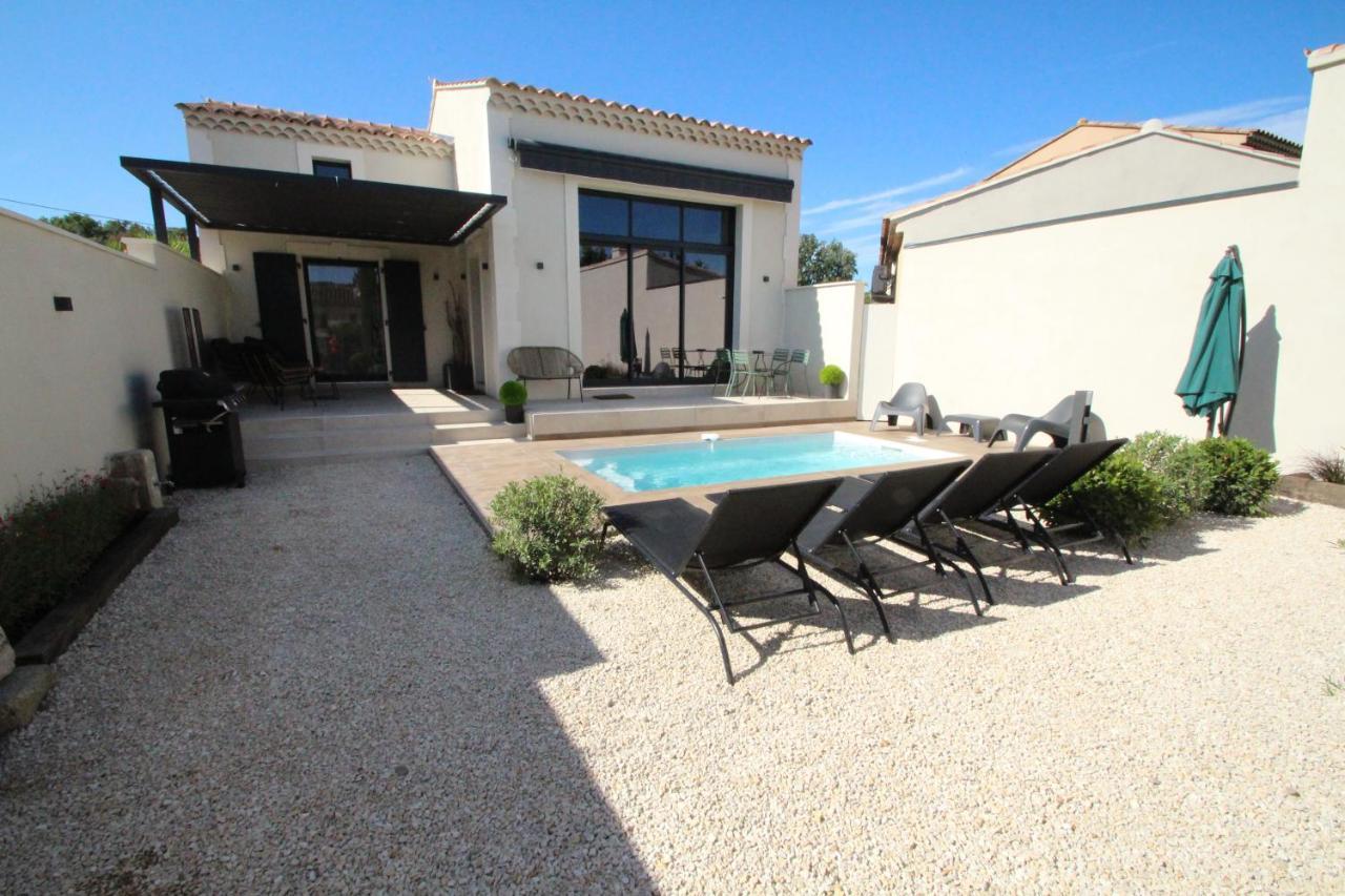 הוילה Saint-Étienne-du-Grès Loft Lou Pitchoun מראה חיצוני תמונה
