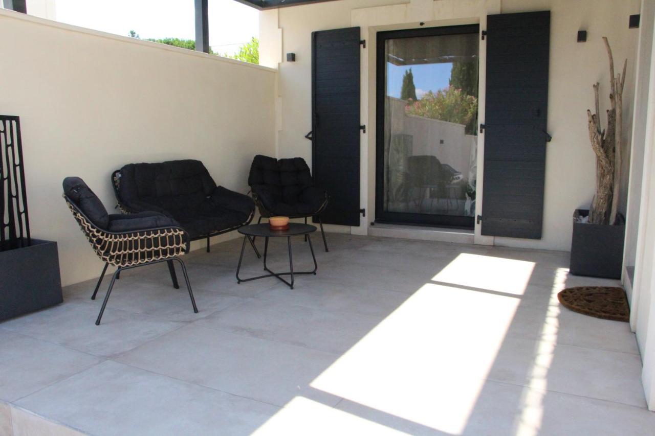 הוילה Saint-Étienne-du-Grès Loft Lou Pitchoun מראה חיצוני תמונה