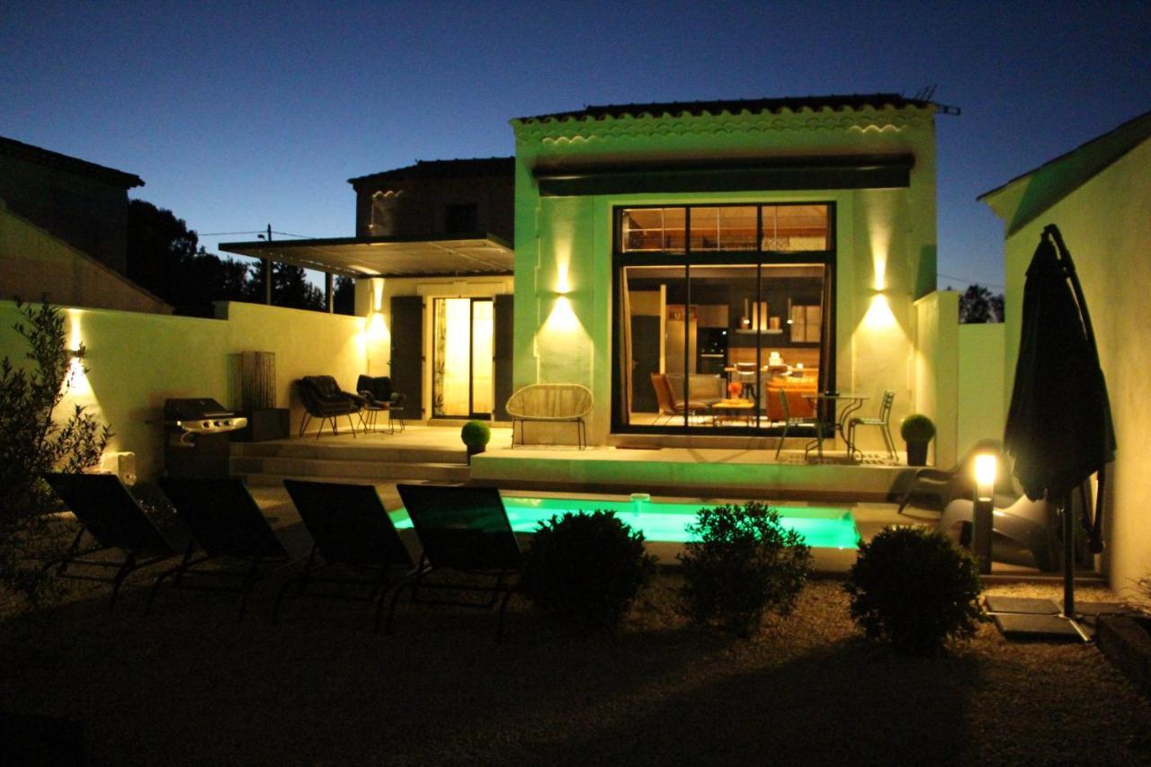 הוילה Saint-Étienne-du-Grès Loft Lou Pitchoun מראה חיצוני תמונה