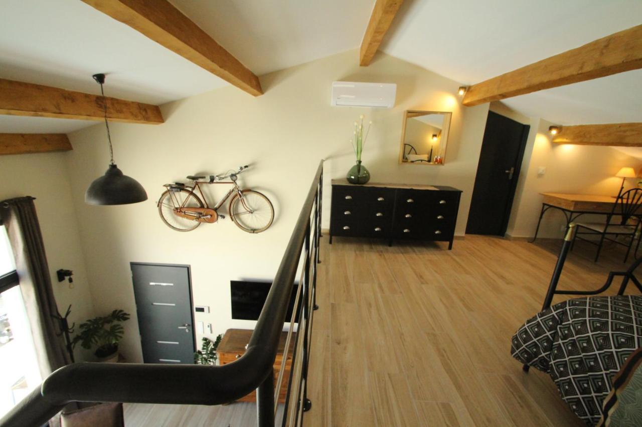 הוילה Saint-Étienne-du-Grès Loft Lou Pitchoun מראה חיצוני תמונה